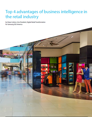 Top 4 Advantages of Business Intelligence in the Retail Industry