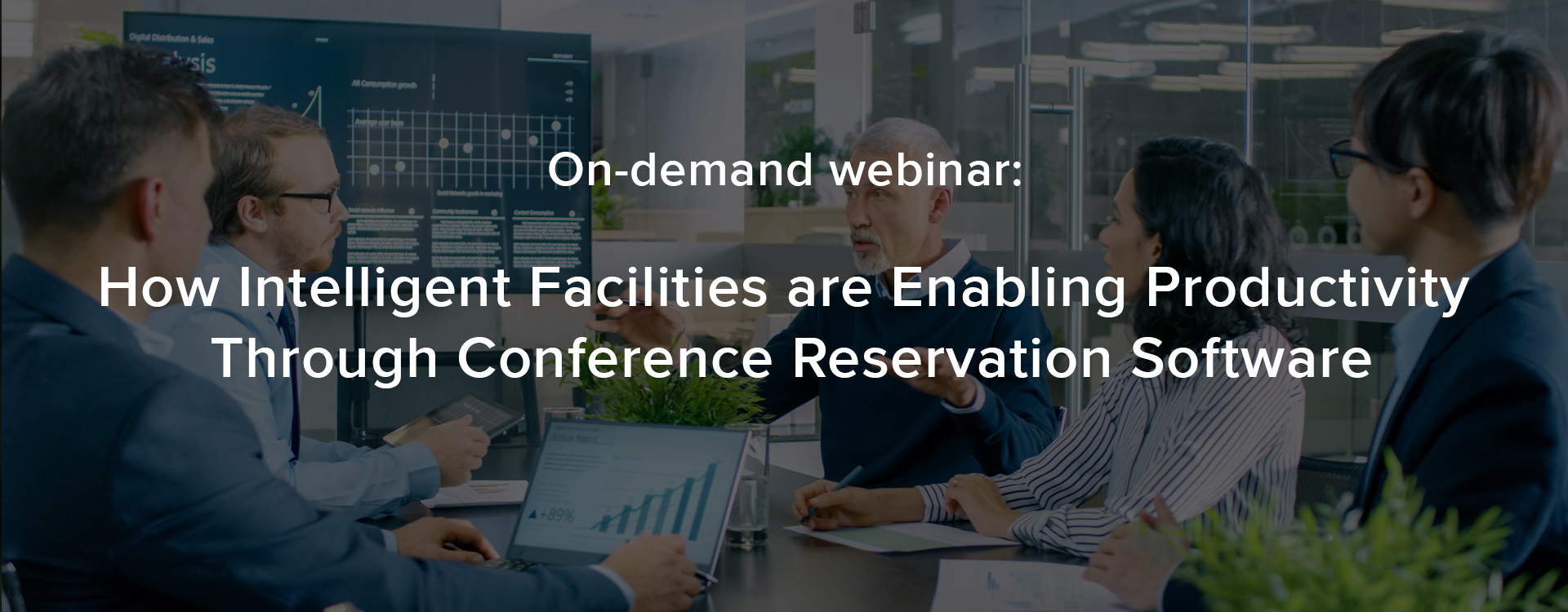 how intelligent facilities are enabling productivity through conference reservation software