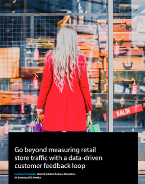 Go Beyond Measuring Retail Store Traffic With a Data-driven Customer Feedback Loop