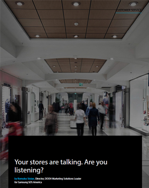 Your Stores Are Talking. Are You Listening?